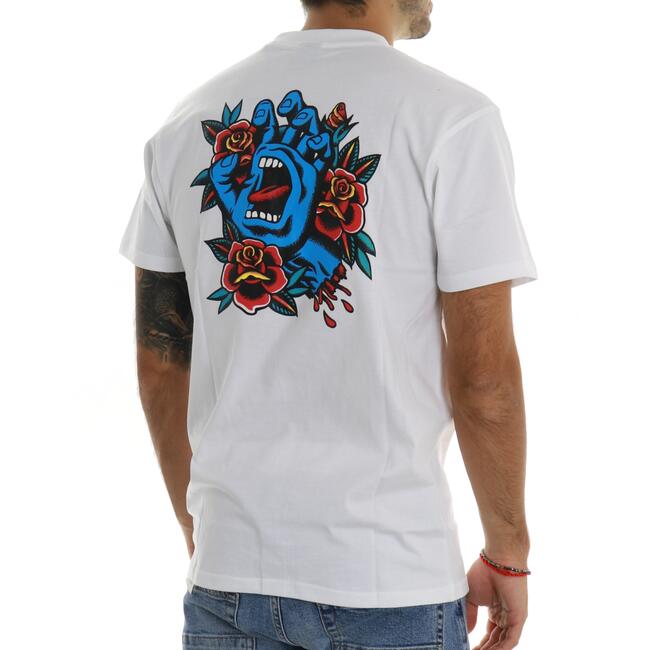 T-SHIRT SCREAMING FLASH SANTA CRUZ - Mad Fashion | img vers.650x/